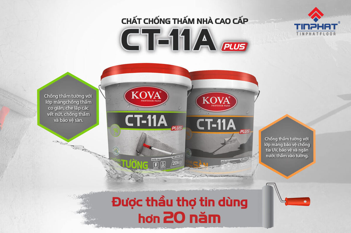 Sơn Chống thấm kova