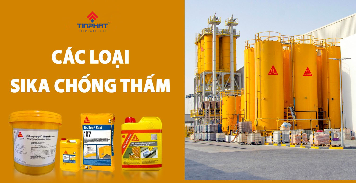 Sika chống thấm