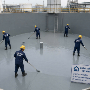 Chống thấm bể hóa chất