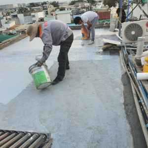 Chống thấm sàn mái