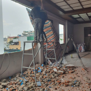 Đập phá - Tháo dỡ nhà