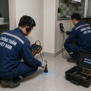 Dò nước rò rỉ hộ gia đình