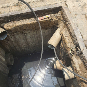 Thông cầu cống nghẹt