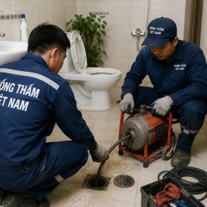 Thông tắc đường nước