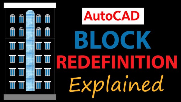 Tổng hợp các thao tác cơ bản trên block reference trong Cad