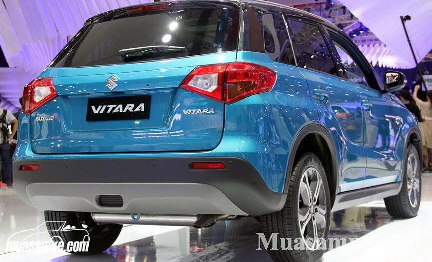 Đánh giá xe Suzuki Vitara 2017 & tư vấn mua bán xe Suzuki Vitara trên thị trường Việt 3