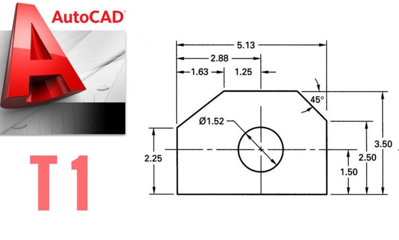 Cách vẽ đường thẳng vuông góc trong CAD