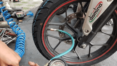 áp suất lốp xe máy là gì