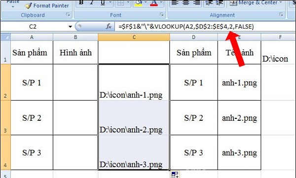Hướng dẫn cách chèn ảnh vào Excel 2010 chi tiết nhất