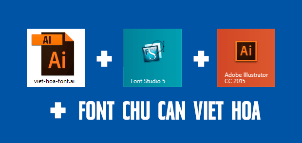 Font tiếng Việt #4 – Việt hóa Font chữ Unicode từ a-z - Blog Tôi học Đồ họa