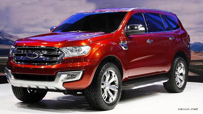 Ford Everest 2016 giá bao nhiêu