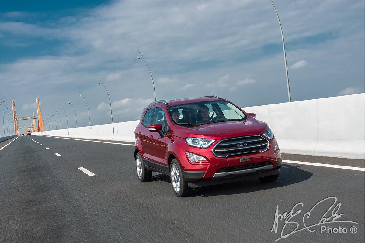 Giá xe Ford EcoSport thế hệ mới cập nhật hàng tháng.