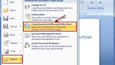 Create Handouts in Microsoft Office Word 2007