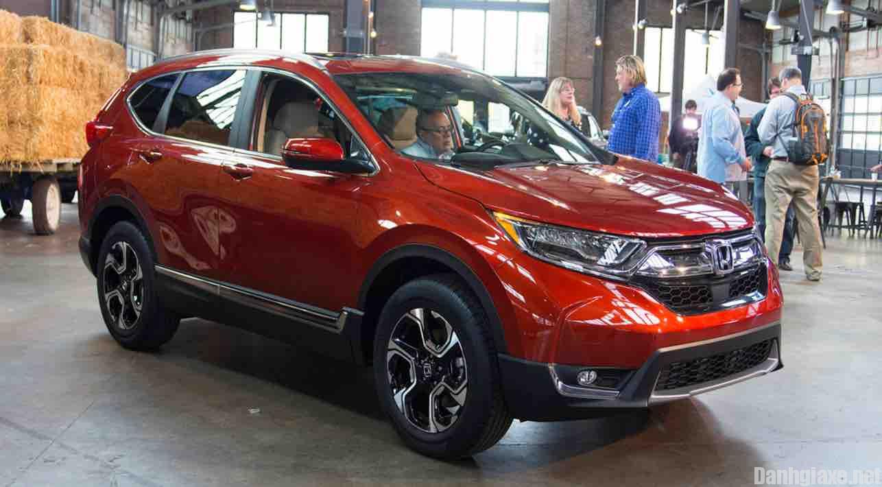 Đánh giá xe Honda CR-V 2017 về thông số kỹ thuật và những điểm mới