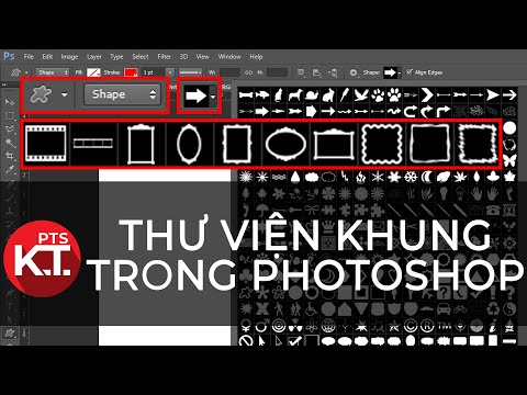 ✅ Vẽ khung trong photoshop | Học photoshop cơ bản