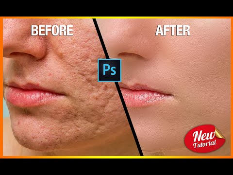 Cách làm mịn da mới nhất bằng Photoshop dễ dàng và nhanh chóng
