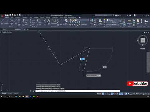 Bài 3 Hệ tọa độ và phương thức nhập tọa độ trong AutoCAD 2021