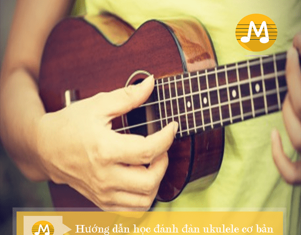 Hướng dẫn học đánh đàn ukulele cơ bản