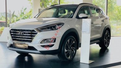 Hyundai Tucson 2021 mới nhất