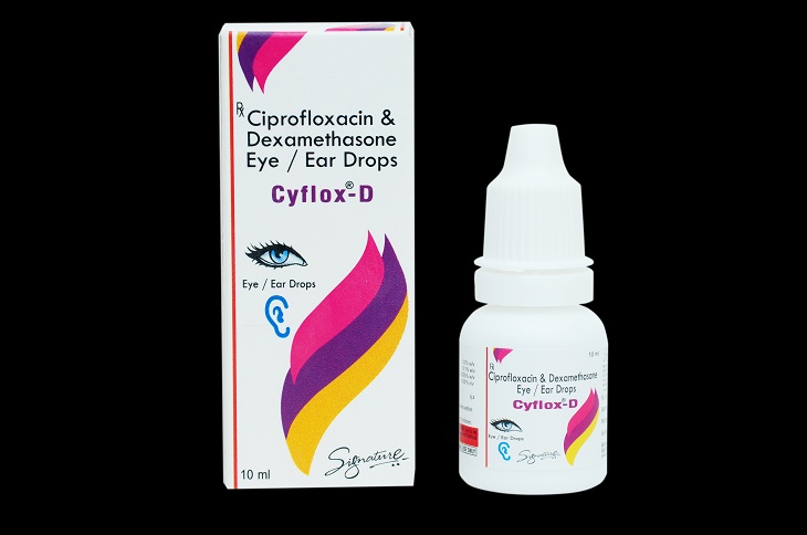 Phụ nữ có thai nên hạn chế dùng thuốc nhỏ viêm tai giữa Ciprofloxacin 0.3%