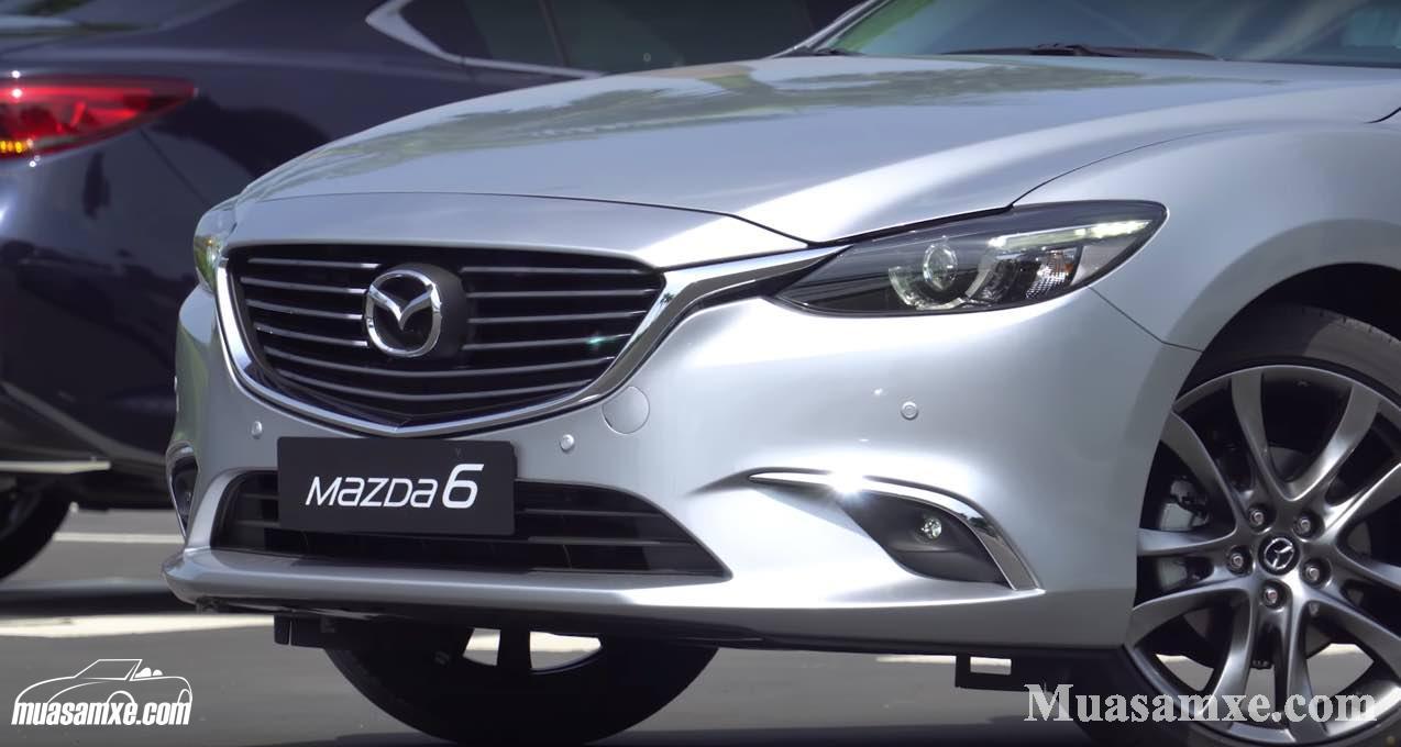 Đánh giá xe Mazda 6 2017 phiên bản đang bán tại Việt Nam về thiết kế nội ngoại thất