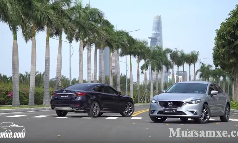 Đánh giá xe Mazda 6 2017 phiên bản đang bán tại Việt Nam về thiết kế nội ngoại thất