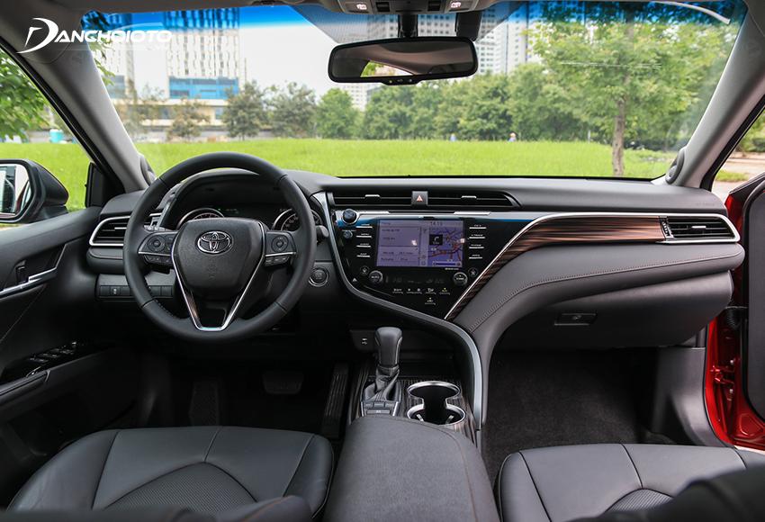 Nội thất Toyota Camry 2019