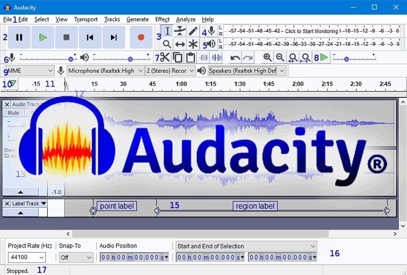 Phần mềm chỉnh giọng hát hay trên máy tính - Audacity