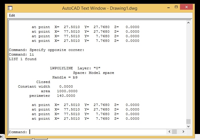 Cách sử dụng phần mềm tính diện tích hình bất kỳ bằng AutoCad