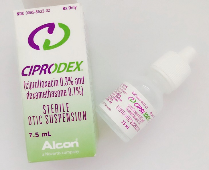 Tốt nhất nên nhỏ Ciprodex theo chỉ định của bác sĩ trị liệu