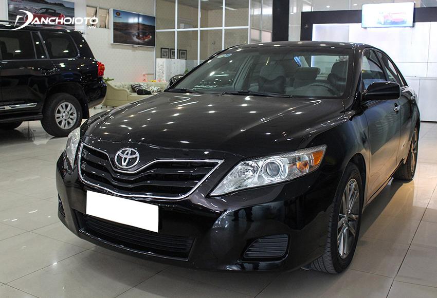 Xe Toyota Camry 2.5LE 2010