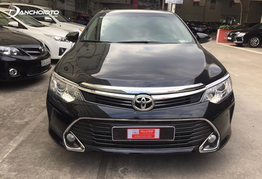 Xe Toyota Camry 2018