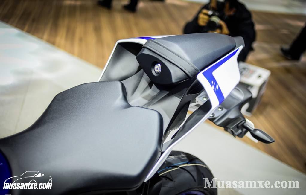 Đánh giá xe Yamaha R6 2017 về ưu nhược điểm kèm giá bán mới nhất