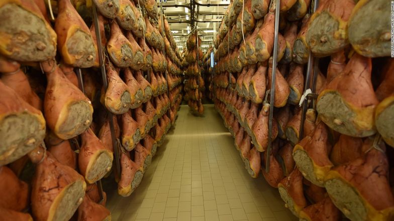 Thịt giăm bông Parma, Ý