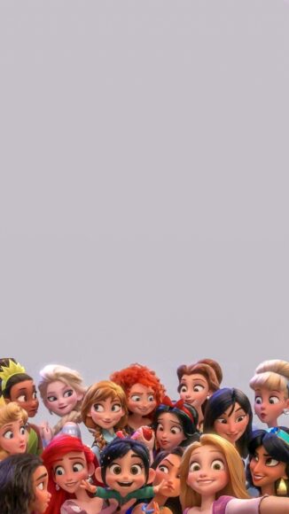 hình ảnh cong chúa - tập hợp các công chúa trong phim Disney