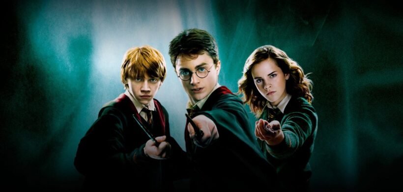 Hình ảnh Hary Potter và hai người bạn