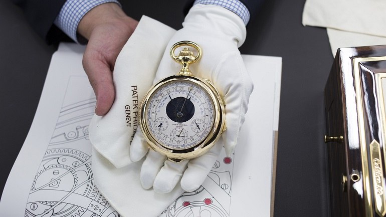 20 chiếc đồng hồ đắt nhất thế giới có giá lên đến 1.300 tỷ - Ảnh: 15