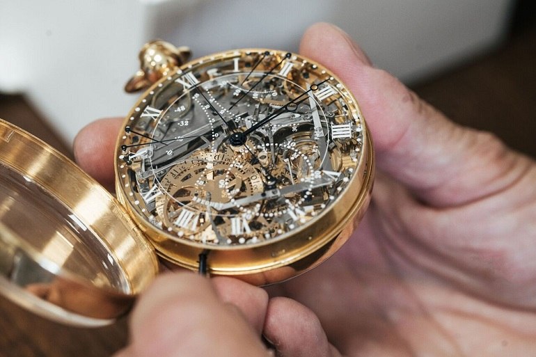 20 chiếc đồng hồ đắt nhất thế giới có giá lên đến 1.300 tỷ - Ảnh: 6