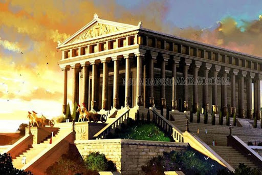 Đền thờ dành riêng cho nữ thần Artemis