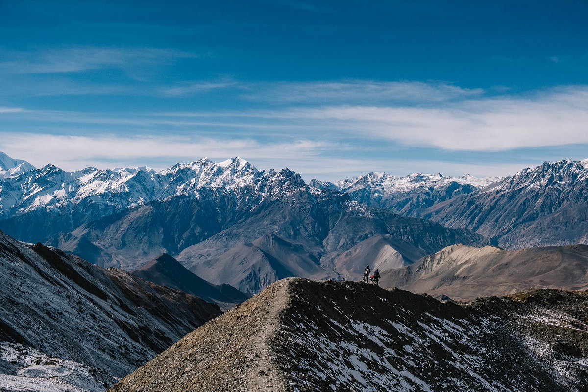 đỉnh Annapurna thênh thang giữa đất trời