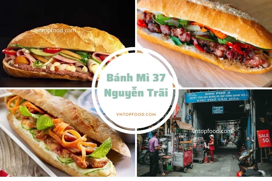 Bánh Mì 37 Nguyễn Trãi