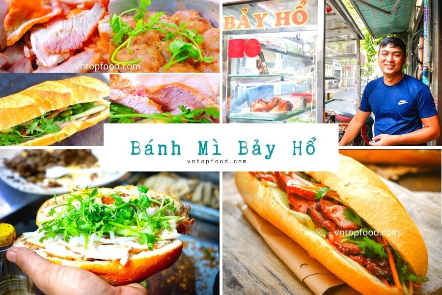 Bánh Mì Bảy Hổ - Tiệm có gía rẻ ngon nhất Sài Gòn