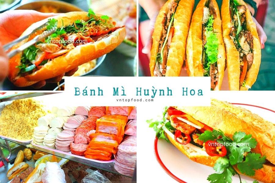  Bánh Mì Huỳnh Hoa