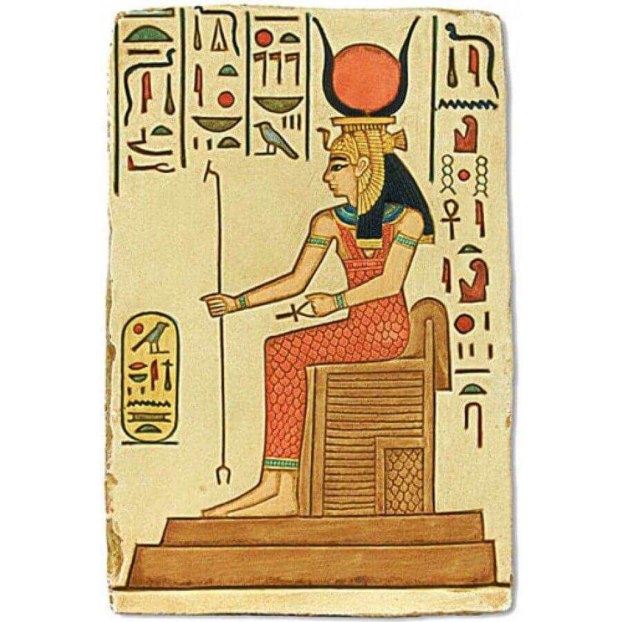 Hathor - Thần của tình mẫu tử