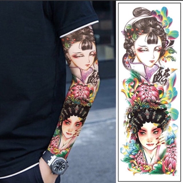 Hình tattoo tay Nhật cổ đẹp