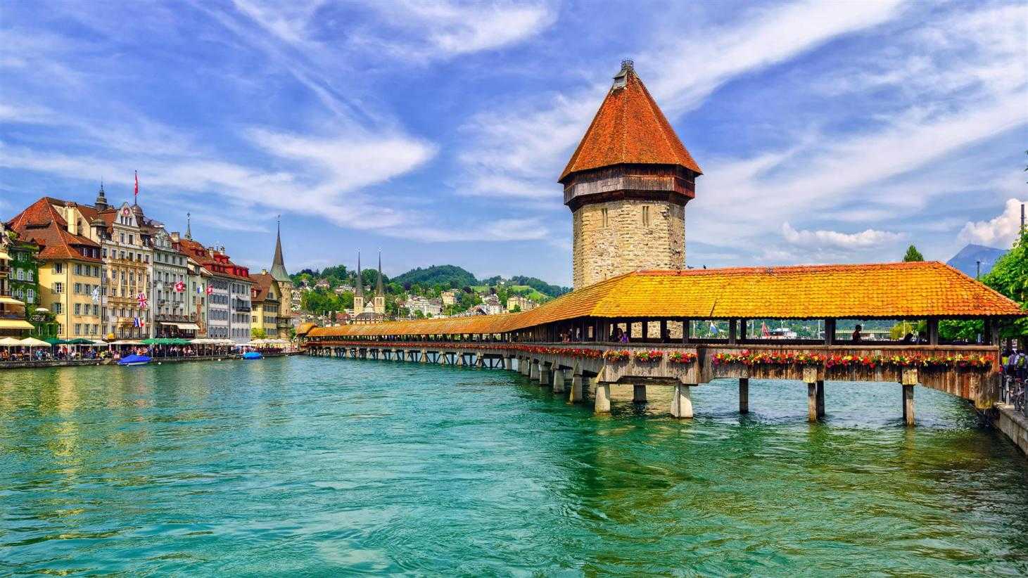 Vùng hồ Lucerne