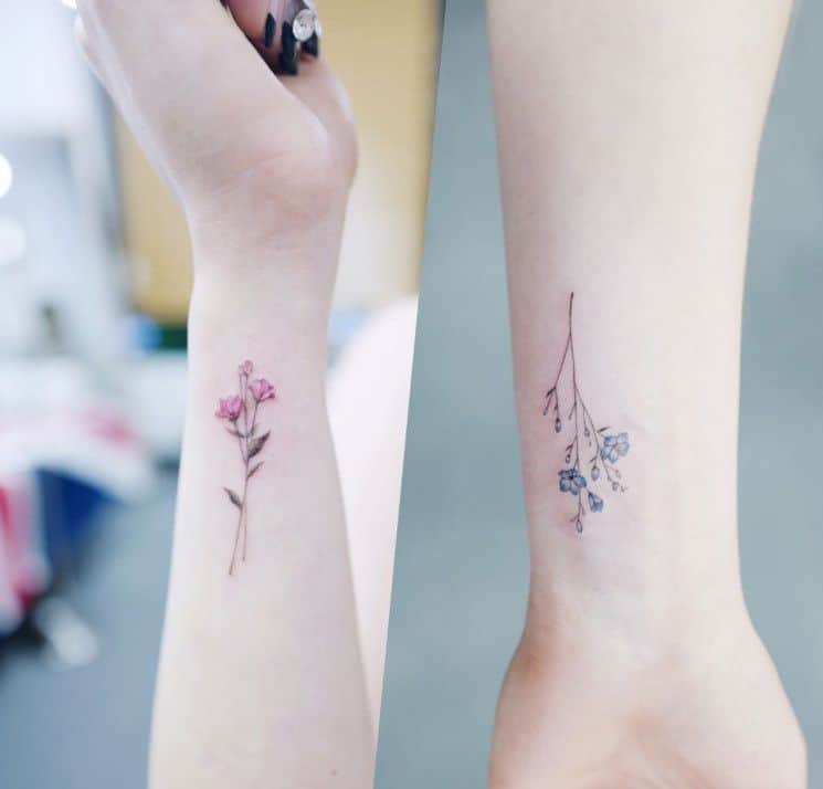 Những mẫu tattoo xăm cổ tay đẹp ý nghĩa nhất cho nữ