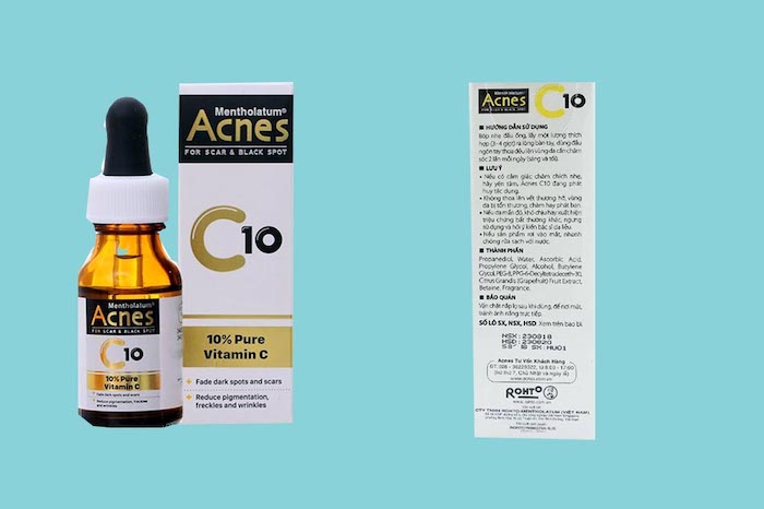 Serum Acnes C10 – trị vết thâm với vitamin C