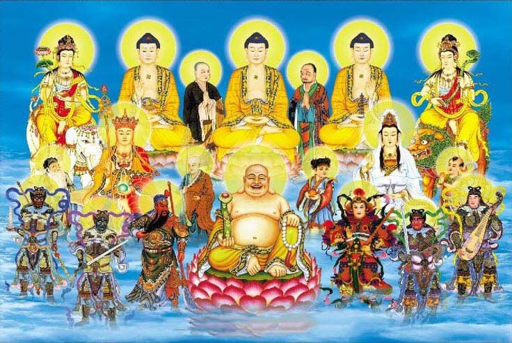 Ảnh các vị Phật trong Phật Giáo