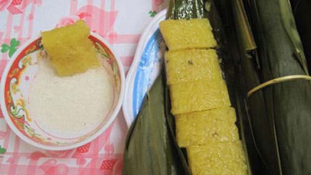 Tổng hợp tất cả đặc sản Vĩnh Phúc: Bánh nẳng Lập Thạch - VietFlavour.com